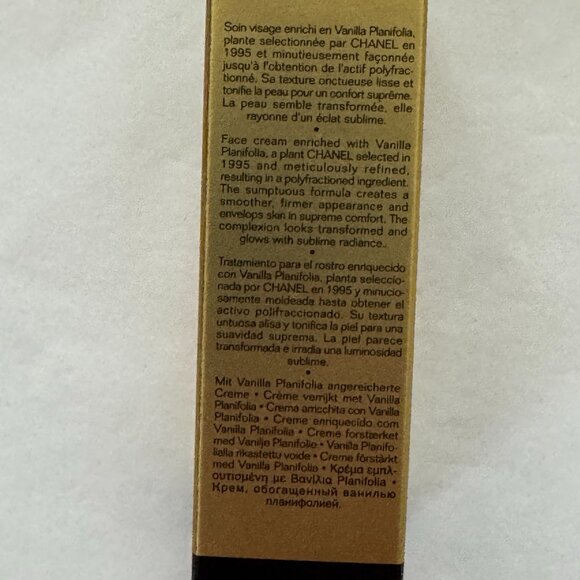 Chanel Sublimage La Creme 5ml Sample NIB - Picture 2 of 3